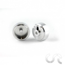 Jantes Aluminium 16.5x8.2mm x2 (Faible d&eacute;port)