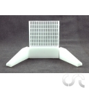 Muret B&eacute;ton + Grille