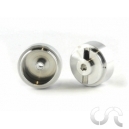 Jantes Aluminium 15x8mm x2 (Faible d&eacute;port)