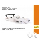 Carrosserie Audi R8 LMP 2000