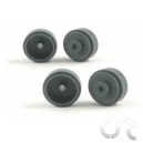 Jantes Plastique 16.5x8.2mm x4 