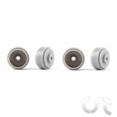 Jantes Plastique 15.8 x 8.2 x 1.5mm x4 