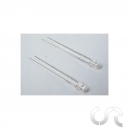 Leds Blanc Xenon 3mm x2