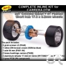 Starter Kit Inline pour Carrera DTM