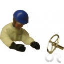 Demi Pilote Classic avec volant x1