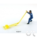 Damien, l&egrave;ve-vite Team Matra 1974 x1