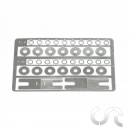 Set de cales d'axes et Douilles x10