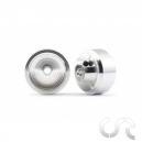 Jantes Aluminium 15.8 x 8.2 x 2.5mm x2