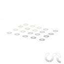 Cales d'Axe 3mm Acier (0.10mm)