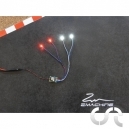 Kit lumi&egrave;res ZMACHINE ZM160D32 Xenon (1/32&egrave;me)