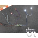 Kit lumi&egrave;res ZMACHINE ZM161 Xenon (1/24&egrave;me)