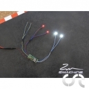 Kit lumi&egrave;res ZMACHINE ZM161D32 Xenon (1/32&egrave;me)