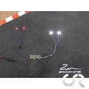 Kit lumi&egrave;res ZMACHINE ZM165D32 Xenon (1/32&egrave;me)