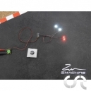 Kit lumi&egrave;res ZMACHINE ZM260R Xenon (1/24&egrave;me)