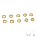 Cales en Laiton Pour Axes de 3mm (0.5mm) x10 - 1/24