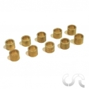 Cales en Laiton Pour Axes de 3mm (3mm) x10 - 1/24