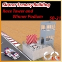 Tour de Course et Podium Vainqueurs