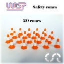 C&ocirc;nes De S&eacute;curit&eacute; x20