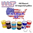 Barils D'Huile 55 Gallon US " USA BIG6V2 "