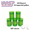 Barils D'Huile 55 Gallon US " BP CLASSIC "