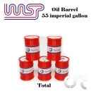 Barils D'Huile 55 Gallon US " TOTAL "