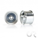 Jantes Aluminium 14.2 x 9.5 x 1.5mm x2 pour Pneu Mousse