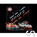 Coffret Porsche 911 GT2 "Gulf Twin Pack"