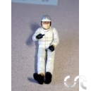 Pilote ann&eacute;e 60/70 assis