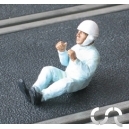 Pilote ann&eacute;e 50 assis