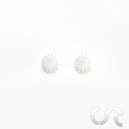 Pignon Nylon Anglewinder 12d (6.8mm) x2 - 1/24