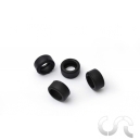 Pneus Arri&egrave;re Shore 15 "AIR System" (21.5x10mm) x4