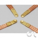 Tresse Cuivre Piste Bois (Fast-In) x4