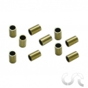 Cales d'Axes en Laiton 3/32 - 4mm x10