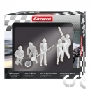 Set M&eacute;caniciens "Blanc" x5