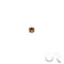 Pignon 9 dents M&eacute;tal x1