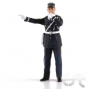 Figurine Andr&eacute; "Policier avec son Sifflet x1