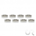 Aimant Neodimium Pour Kit De Suspension Magn&eacute;tique x8