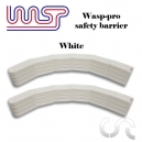 Barri&egrave;res de S&eacute;curit&eacute; Blanche x12