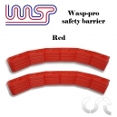 Barri&egrave;res de S&eacute;curit&eacute; Rouge x12