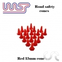 C&ocirc;nes De S&eacute;curit&eacute; x20 Rouge