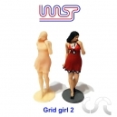 Grid Girl 2 (Non peinte) x1