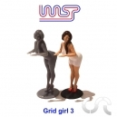 Grid Girl 3 (Non peinte) x1