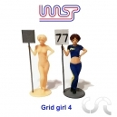 Grid Girl 4 (Non peinte) x1