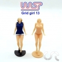 Grid Girl 13 (Non peinte) x1