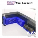 Set Boites &agrave; Outils Bleu