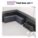 Set Boites &agrave; Outils Gris
