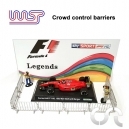Barri&egrave;res de Contr&ocirc;le de Foules x8