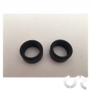 Pneus Av Taille Basse x2 pour Fiat 1000 TCR / NSU...- 1/24