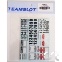 Planche d&eacute;calque: Plaques Rallye Classic