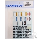 Planche d&eacute;calque: Plaques Rallye